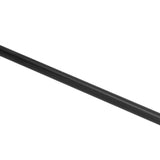 2Pcs Towel Rack Black Hangable Punch Free Nail Free Cabinet Door Towel Rack for Home Hotel36CM