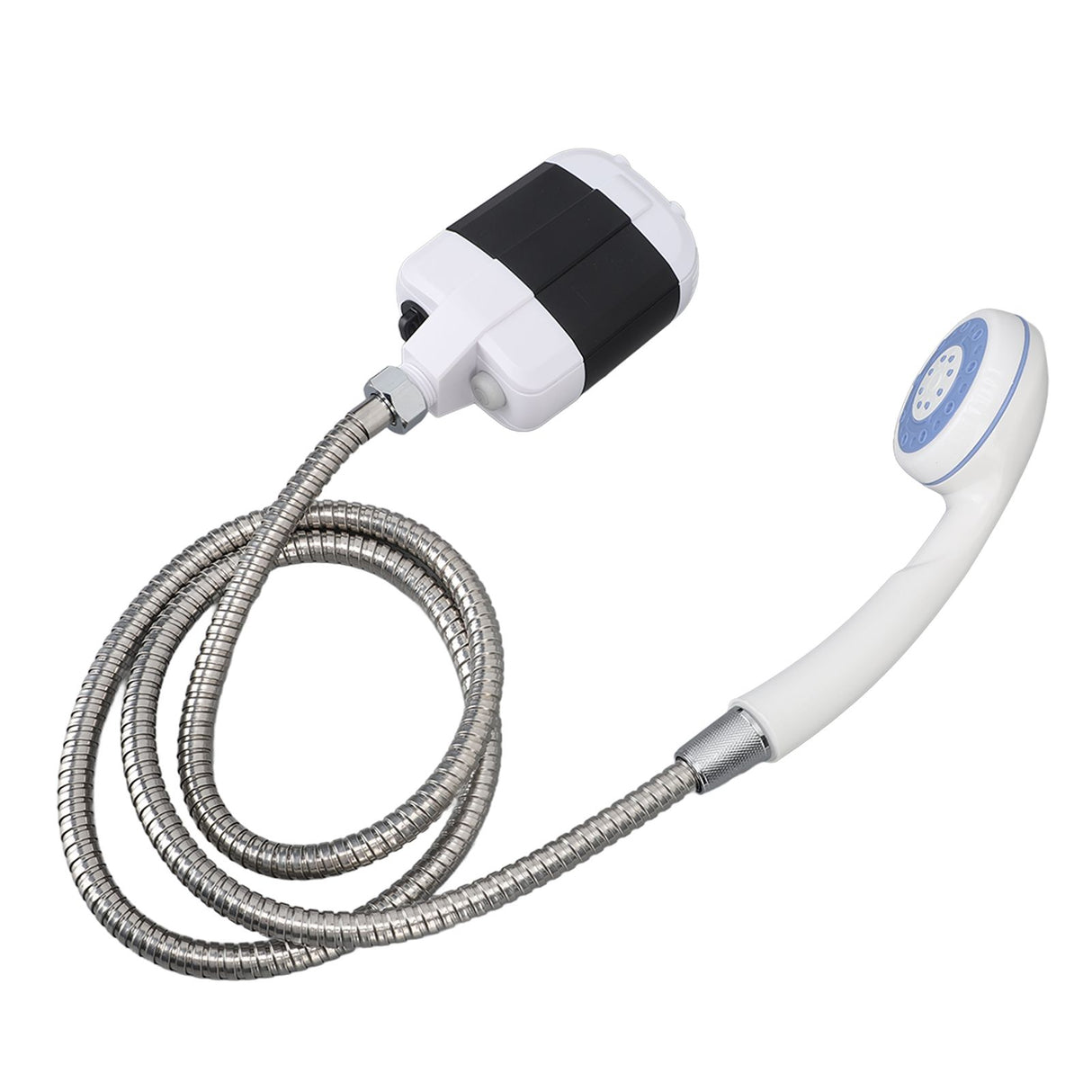 Rechargeable Camping Shower 2400mah USB Charging Powerful Waterproof Camping Shower Set for Home Outdoor