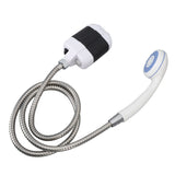 Rechargeable Camping Shower 2400mah USB Charging Powerful Waterproof Camping Shower Set for Home Outdoor