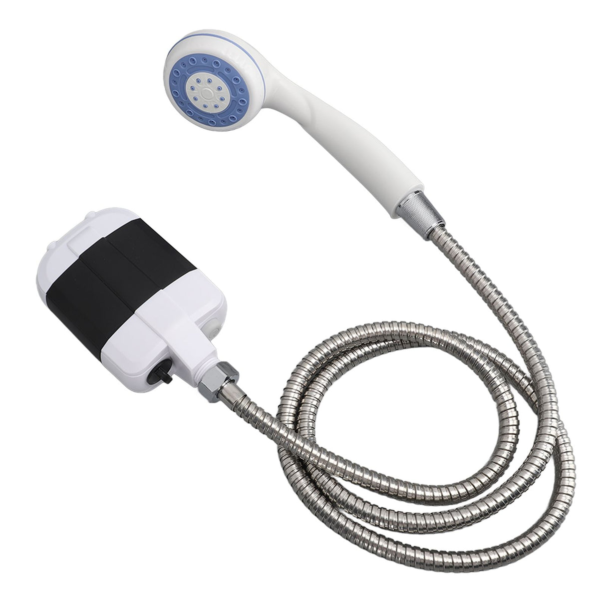 Rechargeable Camping Shower 2400mah USB Charging Powerful Waterproof Camping Shower Set for Home Outdoor