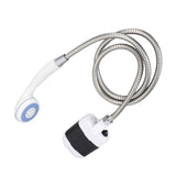 Rechargeable Camping Shower 2400mah USB Charging Powerful Waterproof Camping Shower Set for Home Outdoor