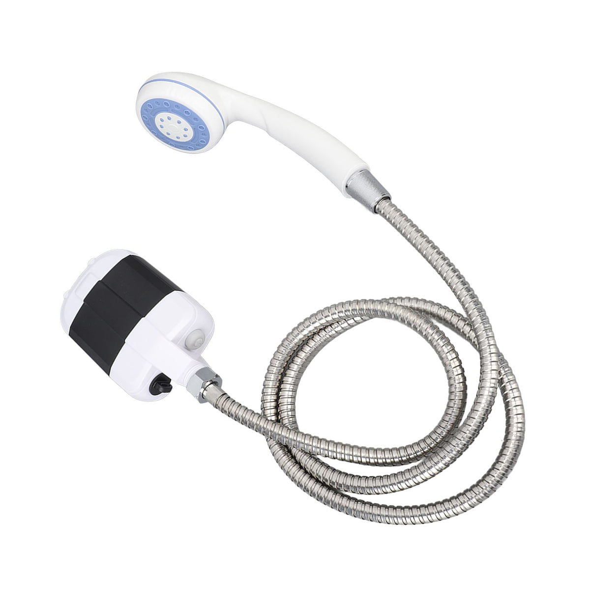Rechargeable Camping Shower 2400mah USB Charging Powerful Waterproof Camping Shower Set for Home Outdoor