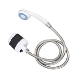 Rechargeable Camping Shower 2400mah USB Charging Powerful Waterproof Camping Shower Set for Home Outdoor