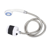 Rechargeable Camping Shower 2400mah USB Charging Powerful Waterproof Camping Shower Set for Home Outdoor