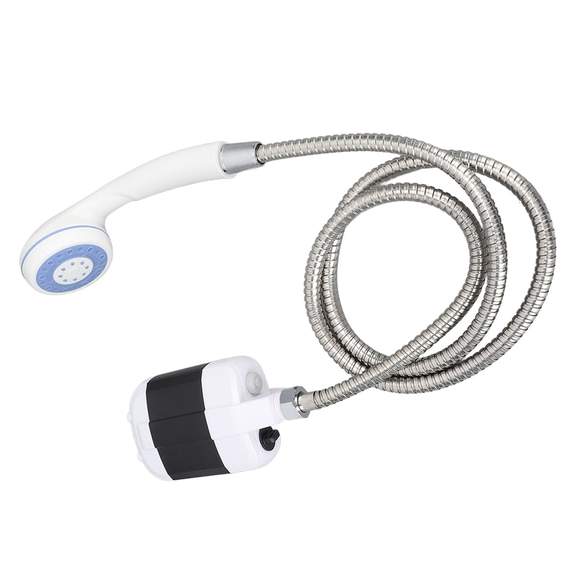 Rechargeable Camping Shower 2400mah USB Charging Powerful Waterproof Camping Shower Set for Home Outdoor