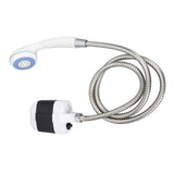 Rechargeable Camping Shower 2400mah USB Charging Powerful Waterproof Camping Shower Set for Home Outdoor