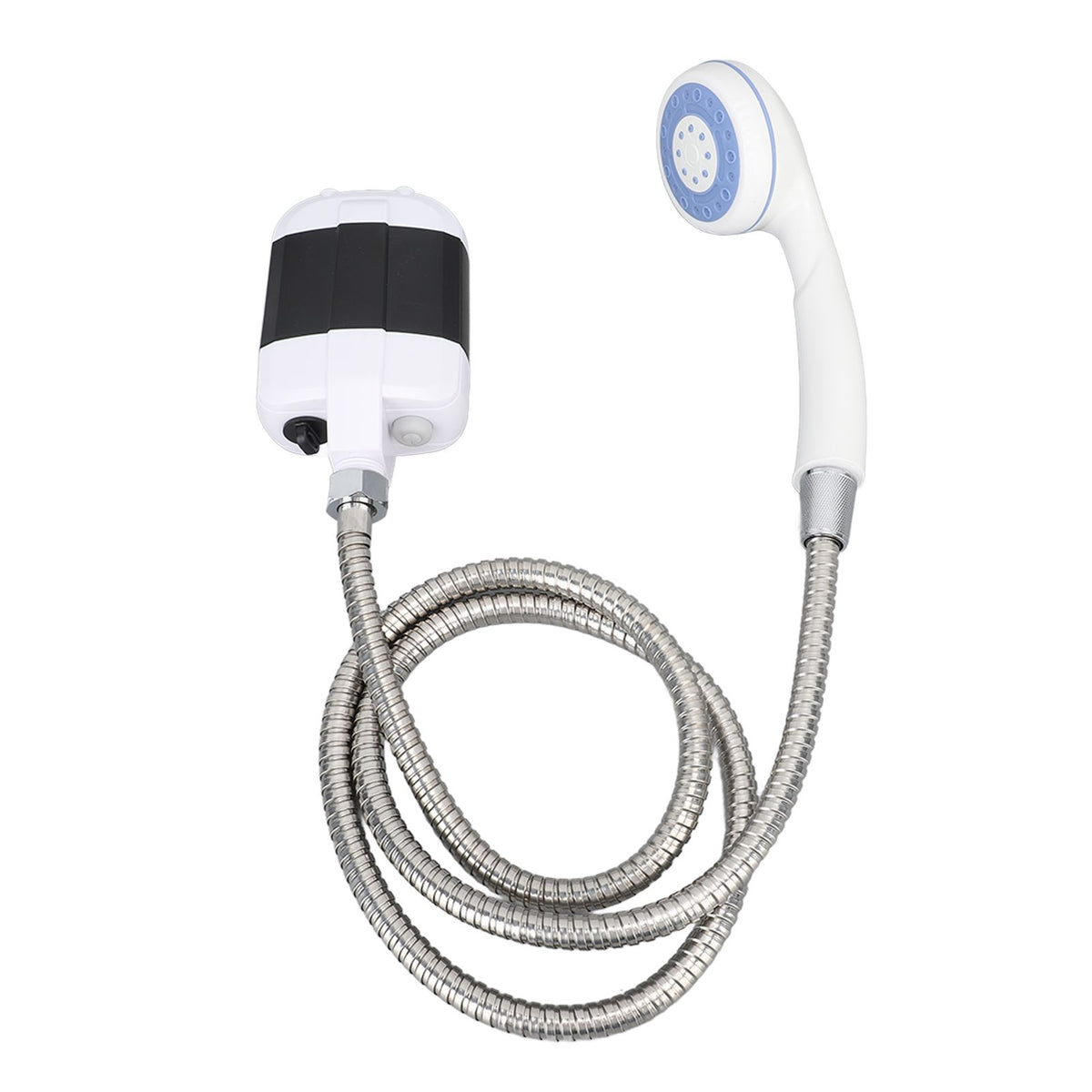 Rechargeable Camping Shower 2400mah USB Charging Powerful Waterproof Camping Shower Set for Home Outdoor