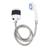 Rechargeable Camping Shower 2400mah USB Charging Powerful Waterproof Camping Shower Set for Home Outdoor