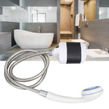 Rechargeable Camping Shower 2400mah USB Charging Powerful Waterproof Camping Shower Set for Home Outdoor