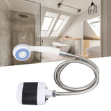 Rechargeable Camping Shower 2400mah USB Charging Powerful Waterproof Camping Shower Set for Home Outdoor