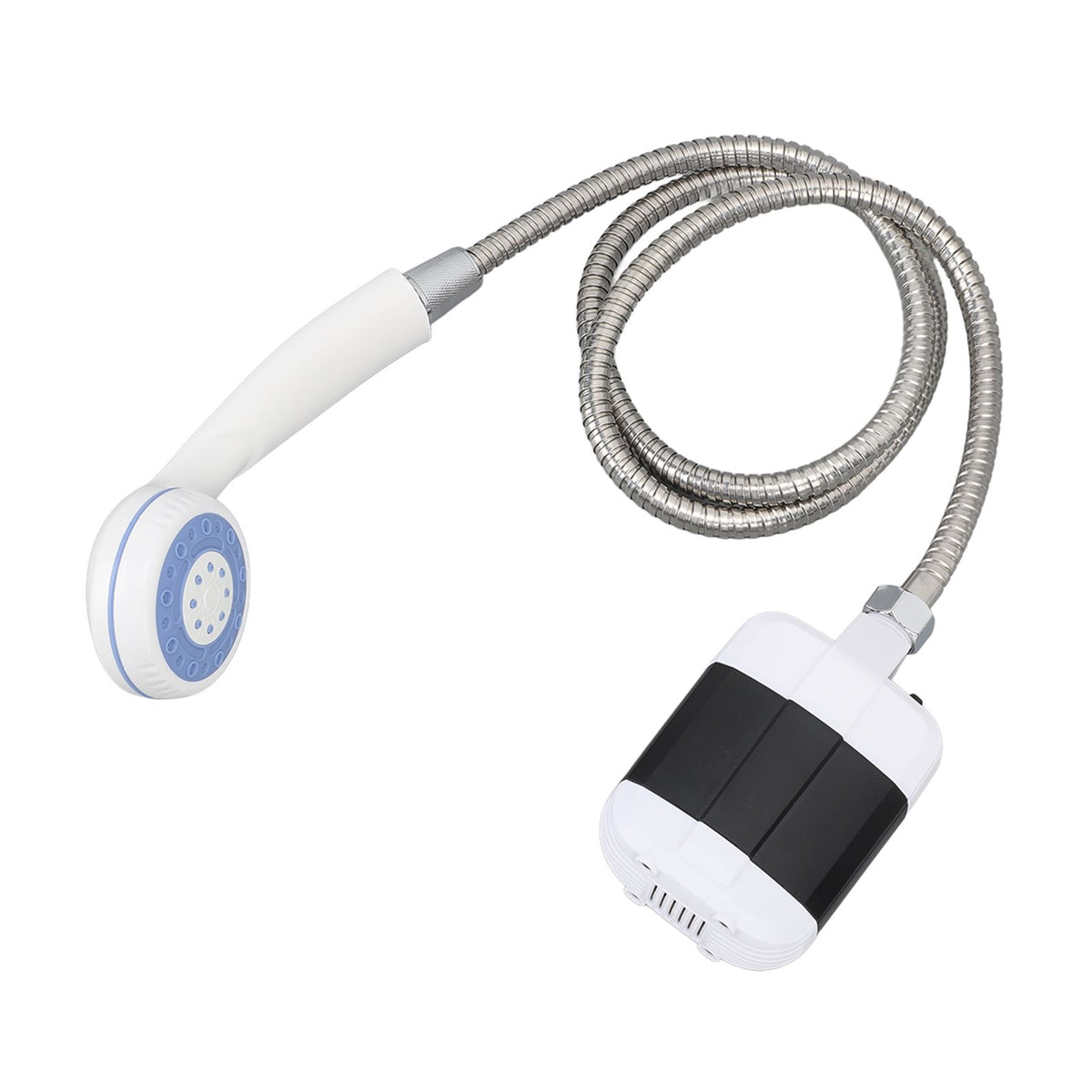 Rechargeable Camping Shower 2400mah USB Charging Powerful Waterproof Camping Shower Set for Home Outdoor
