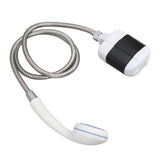 Rechargeable Camping Shower 2400mah USB Charging Powerful Waterproof Camping Shower Set for Home Outdoor