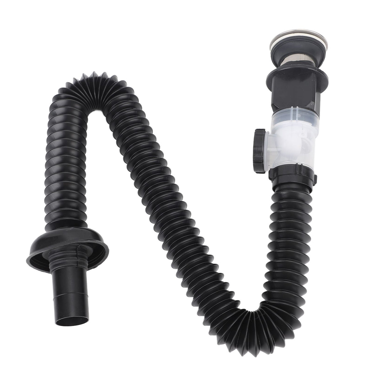 Sink Drain Pipe Prevent Backflow Bad Odor Removal Leakage Proof Downcomer Pipe for Home Use