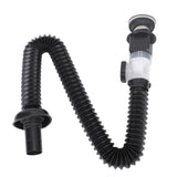 Sink Drain Pipe Prevent Backflow Bad Odor Removal Leakage Proof Downcomer Pipe for Home Use - Front View