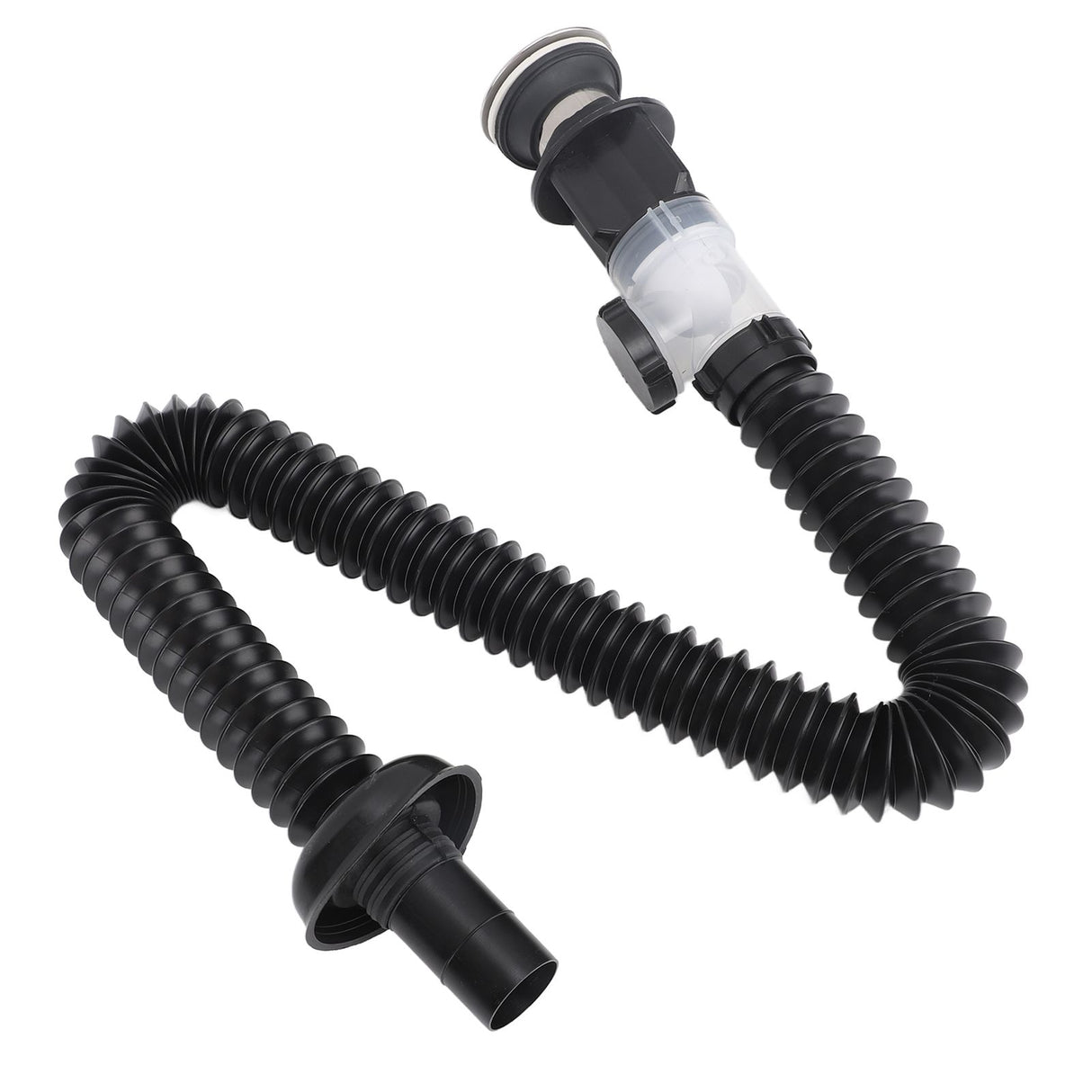 Sink Drain Pipe Prevent Backflow Bad Odor Removal Leakage Proof Downcomer Pipe for Home Use