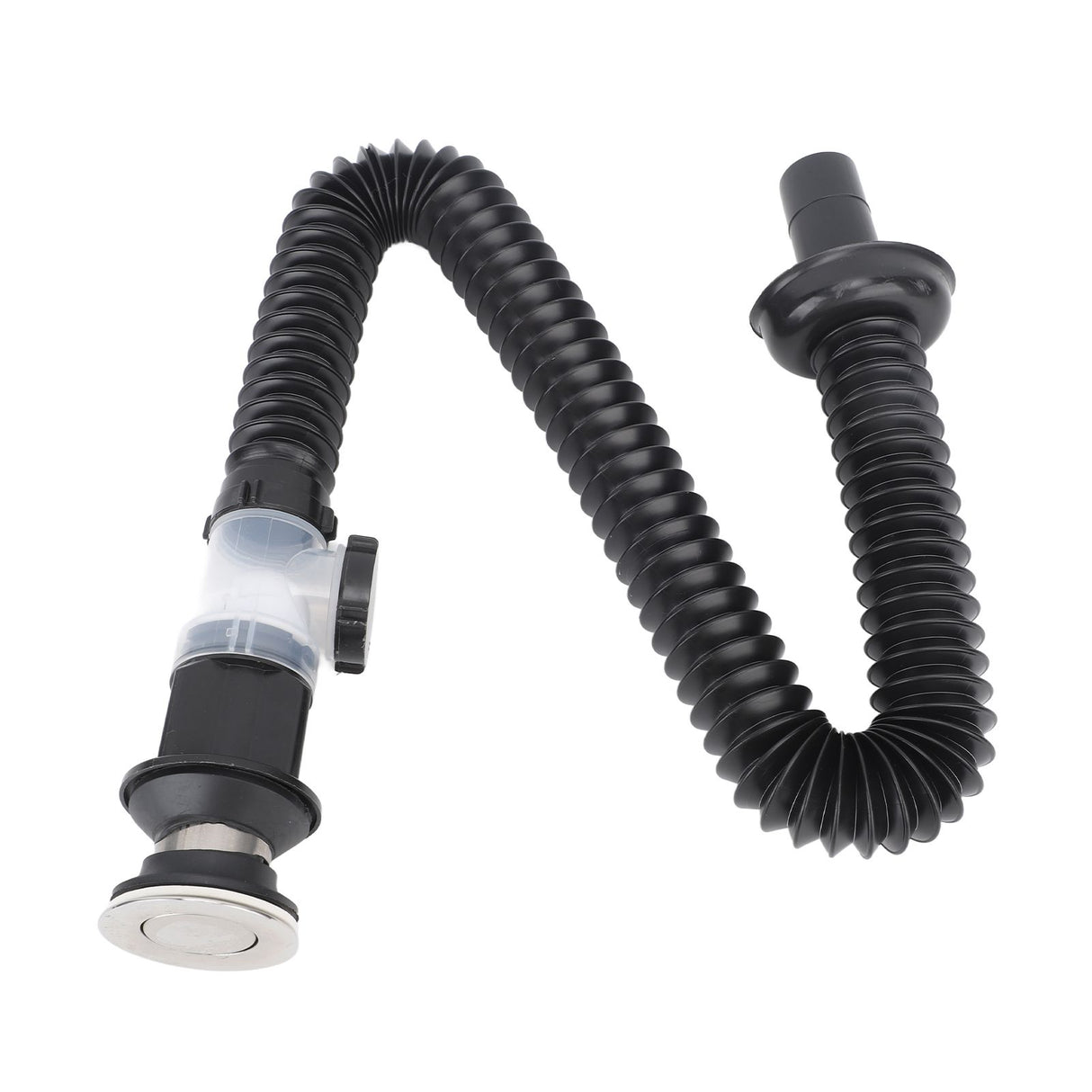 Sink Drain Pipe Prevent Backflow Bad Odor Removal Leakage Proof Downcomer Pipe for Home Use