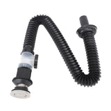 Sink Drain Pipe Prevent Backflow Bad Odor Removal Leakage Proof Downcomer Pipe for Home Use