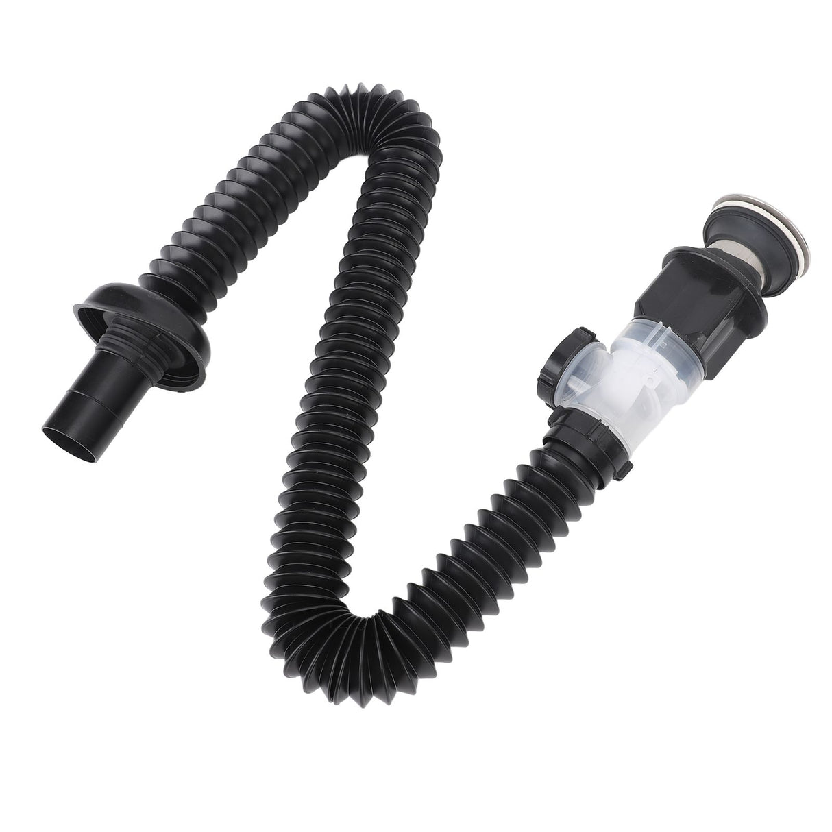 Sink Drain Pipe Prevent Backflow Bad Odor Removal Leakage Proof Downcomer Pipe for Home Use