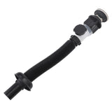 Sink Drain Pipe Prevent Backflow Bad Odor Removal Leakage Proof Downcomer Pipe for Home Use
