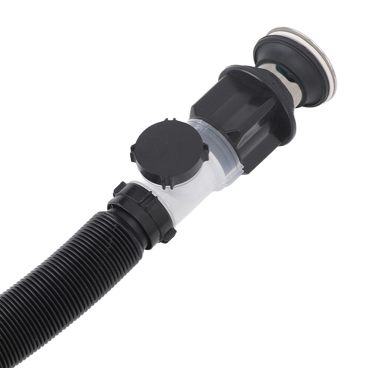 Sink Drain Pipe Prevent Backflow Bad Odor Removal Leakage Proof Downcomer Pipe for Home Use