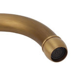 Garden Outdoor Faucet Antique In Wall Frost Crack Prevention 360 Degree Rotation Single Cold Water Faucet Tap Round Mouth - Extra Image