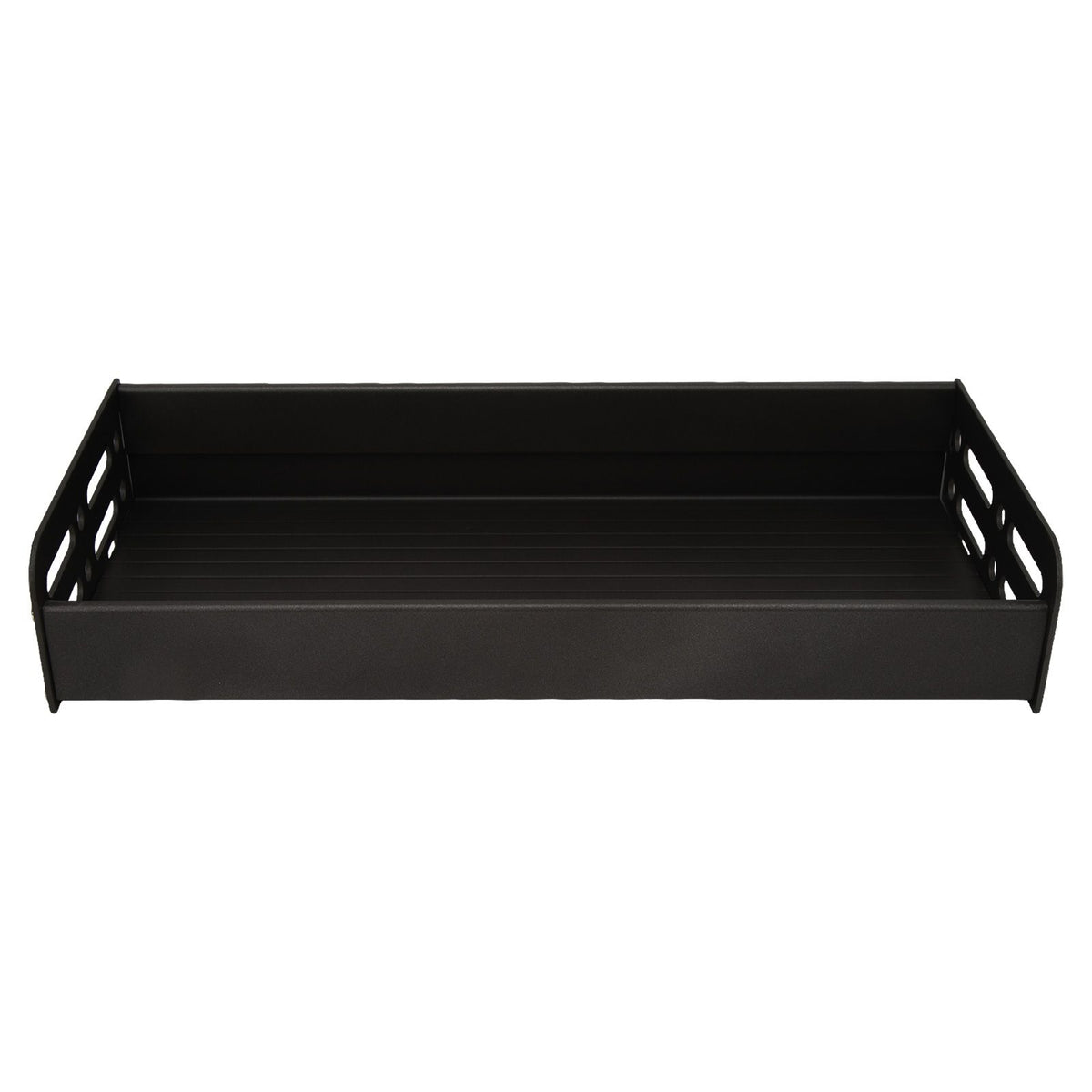 Floating Shelves Space Aluminum Wall Mounted Decorative Storage Shelf for Kitchen Bathroom Living Room Bedroom Black