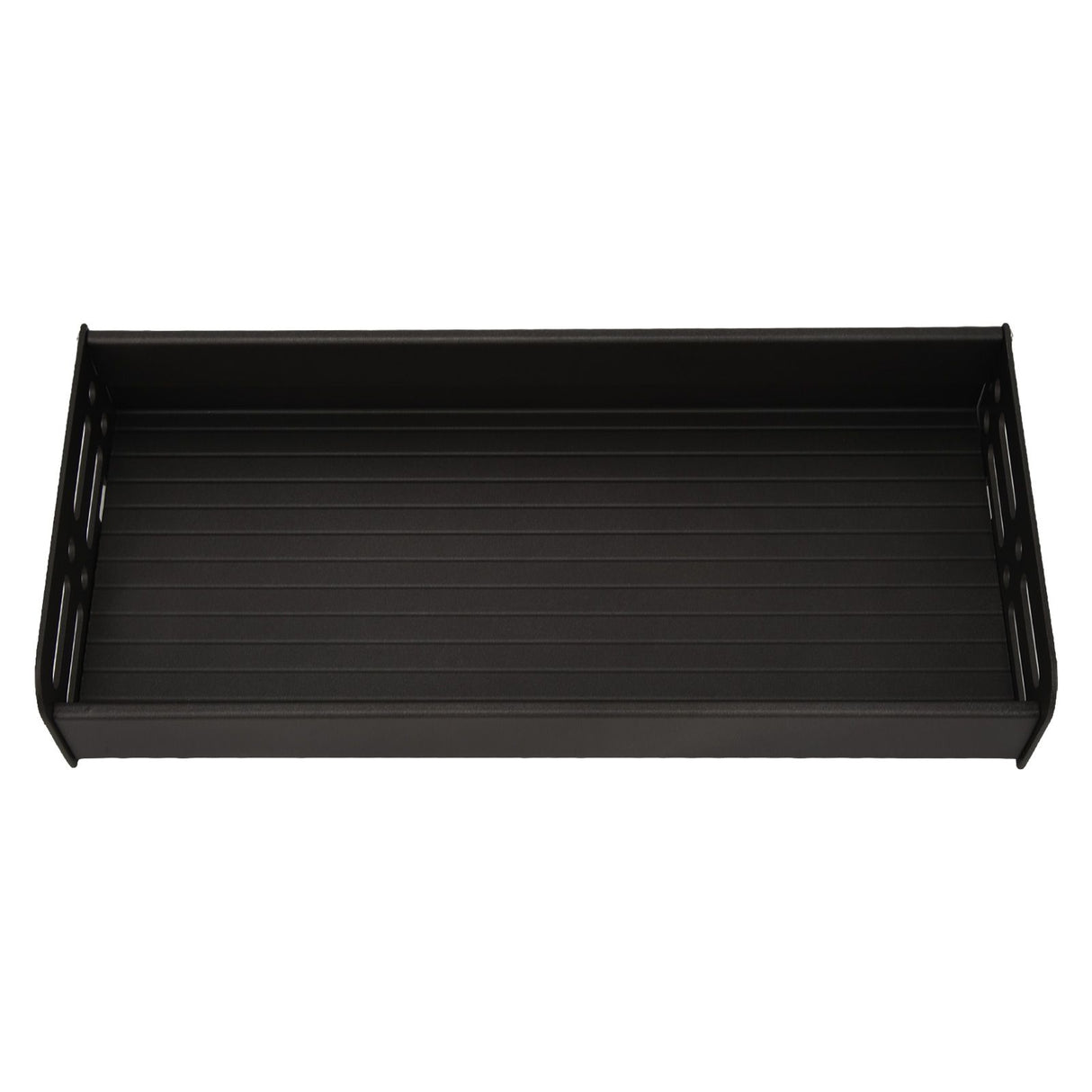 Floating Shelves Space Aluminum Wall Mounted Decorative Storage Shelf for Kitchen Bathroom Living Room Bedroom Black