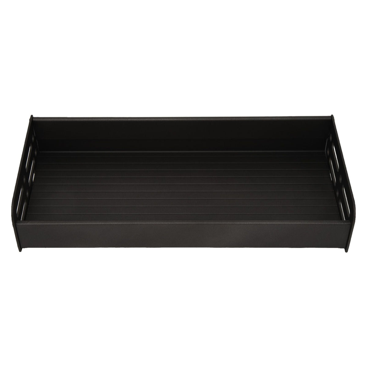Floating Shelves Space Aluminum Wall Mounted Decorative Storage Shelf for Kitchen Bathroom Living Room Bedroom Black