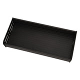 Floating Shelves Space Aluminum Wall Mounted Decorative Storage Shelf for Kitchen Bathroom Living Room Bedroom Black - Extra Image
