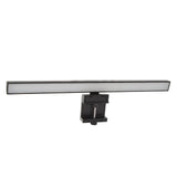 Black Laptop Monitor Lamp Anti Blue Light Eye Care LED Computer Monitor Light Bar 33cm - Top-Down View