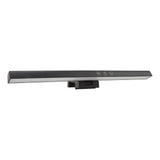 Black Laptop Monitor Lamp Anti Blue Light Eye Care LED Computer Monitor Light Bar 33cm - Close-Up Angle