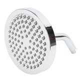 High Pressure Rain Shower Head Water Conservation Bathroom Shower Head for Household Hotel 6 Inch Silver