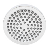 High Pressure Rain Shower Head Water Conservation Bathroom Shower Head for Household Hotel 6 Inch Silver