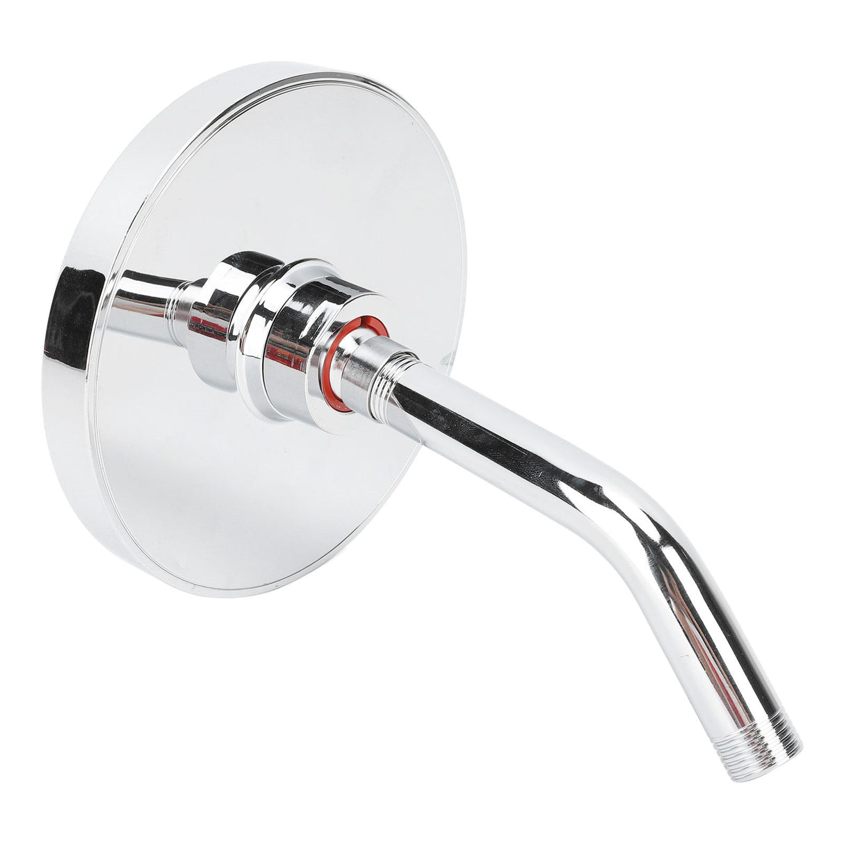 High Pressure Rain Shower Head Water Conservation Bathroom Shower Head for Household Hotel 6 Inch Silver