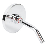 High Pressure Rain Shower Head Water Conservation Bathroom Shower Head for Household Hotel 6 Inch Silver