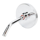 High Pressure Rain Shower Head Water Conservation Bathroom Shower Head for Household Hotel 6 Inch Silver