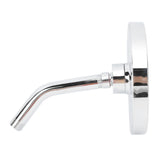 High Pressure Rain Shower Head Water Conservation Bathroom Shower Head for Household Hotel 6 Inch Silver