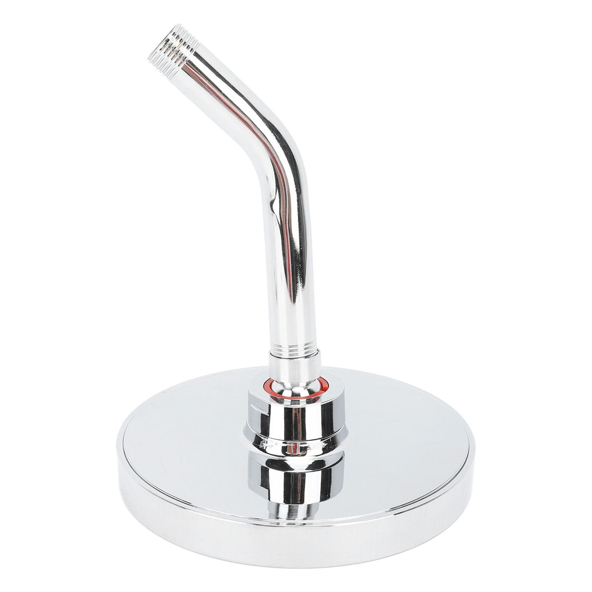 High Pressure Rain Shower Head Water Conservation Bathroom Shower Head for Household Hotel 6 Inch Silver