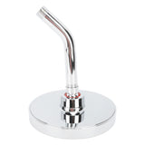 High Pressure Rain Shower Head Water Conservation Bathroom Shower Head for Household Hotel 6 Inch Silver - Extra Image