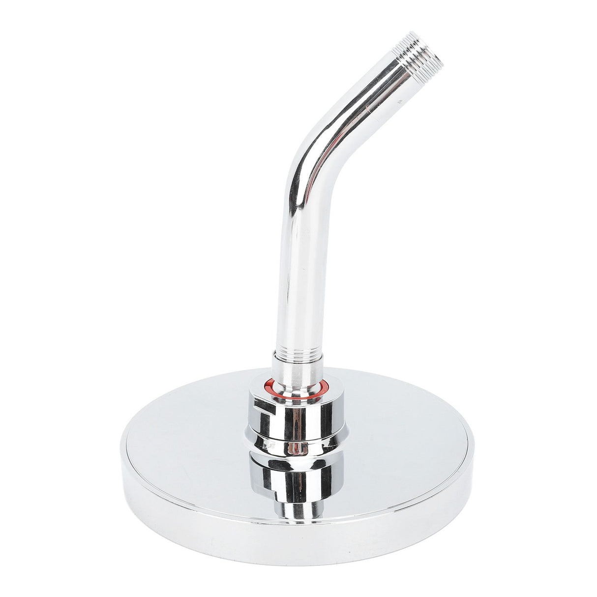High Pressure Rain Shower Head Water Conservation Bathroom Shower Head for Household Hotel 6 Inch Silver