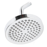 High Pressure Rain Shower Head Water Conservation Bathroom Shower Head for Household Hotel 6 Inch Silver - Extra Image