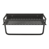 Shower Caddy Grey Shower Organizer Shelf Easy Install Aluminium Alloy Large Capacity Shower Accessory for Bathroom Home 30cm / 11.8in