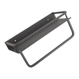 Shower Caddy Grey Shower Organizer Shelf Easy Install Aluminium Alloy Large Capacity Shower Accessory for Bathroom Home 30cm / 11.8in - Close-Up Angle