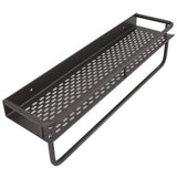 Shower Caddy Grey Shower Organizer Shelf Easy Install Aluminium Alloy Large Capacity Shower Accessory for Bathroom Home 50cm / 19.7in - Extra Image