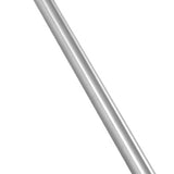 Multi Purpose Stainless Steel Single Bar Towel Rack Hole Free Towel Rack Bathroom Towel Bar S 6.2x23.5cm - Extra Image