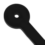 4PCS RV Shower Door Travel Latch Strap Blaack Color Silicone RV Camper Bathroom Door Latch