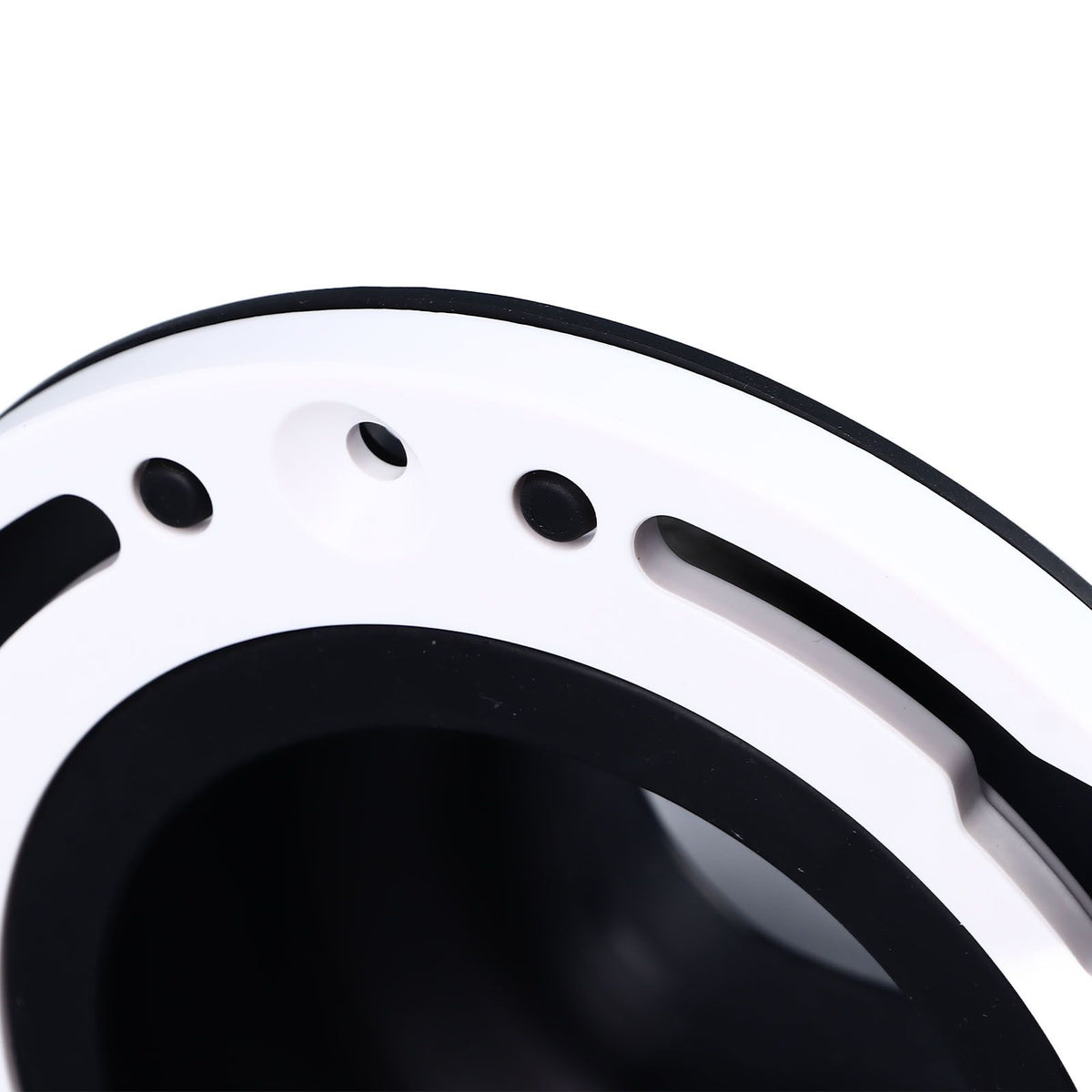 Toilet Flange Repair Kit Black Durable Silicone ABS Easy Installation Toilet Flange Replacement Kit for 4in 5in Pipe