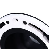 Toilet Flange Repair Kit Black Durable Silicone ABS Easy Installation Toilet Flange Replacement Kit for 4in 5in Pipe - Extra Image