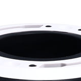 Toilet Flange Repair Kit Black Durable Silicone ABS Easy Installation Toilet Flange Replacement Kit for 4in 5in Pipe - Extra Image