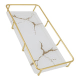 Bathroom Vanity Tray Modern Stylish Anti Slip Kitchen Sink Countertop Storage Organizer S White - Extra Image
